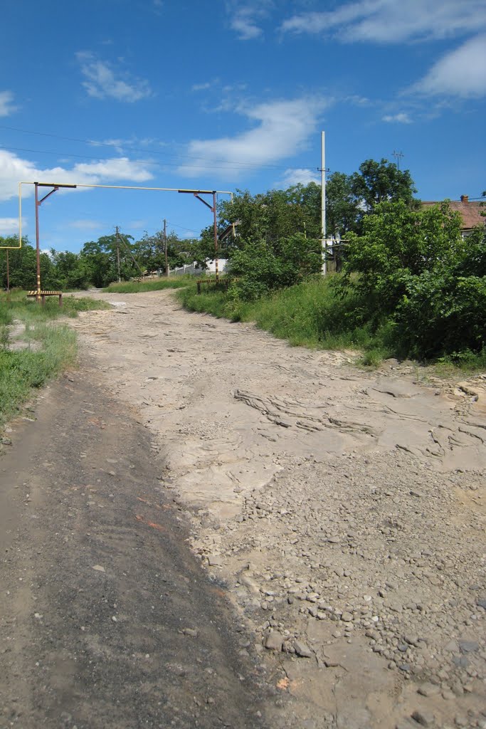 Странная дорога. Strange road.