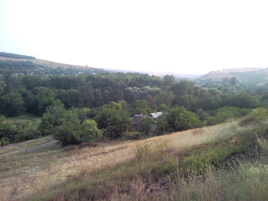 Зелень Бугаёвки