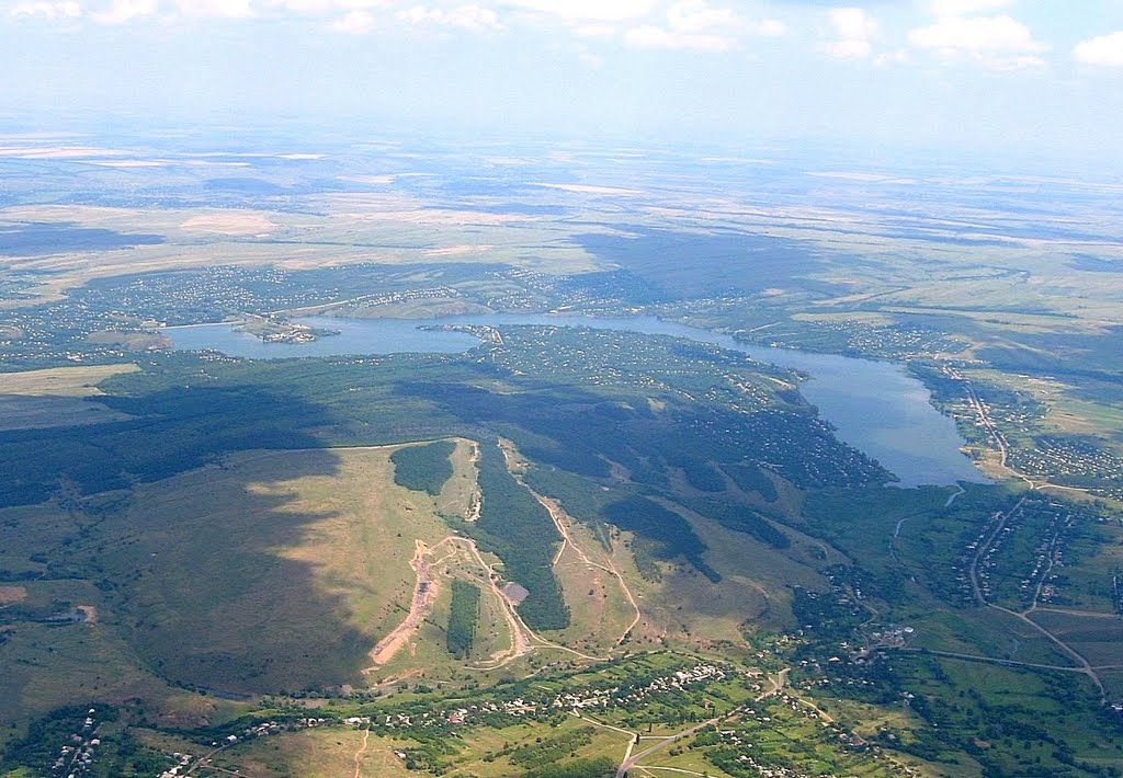 Водохранилище на р. Белой