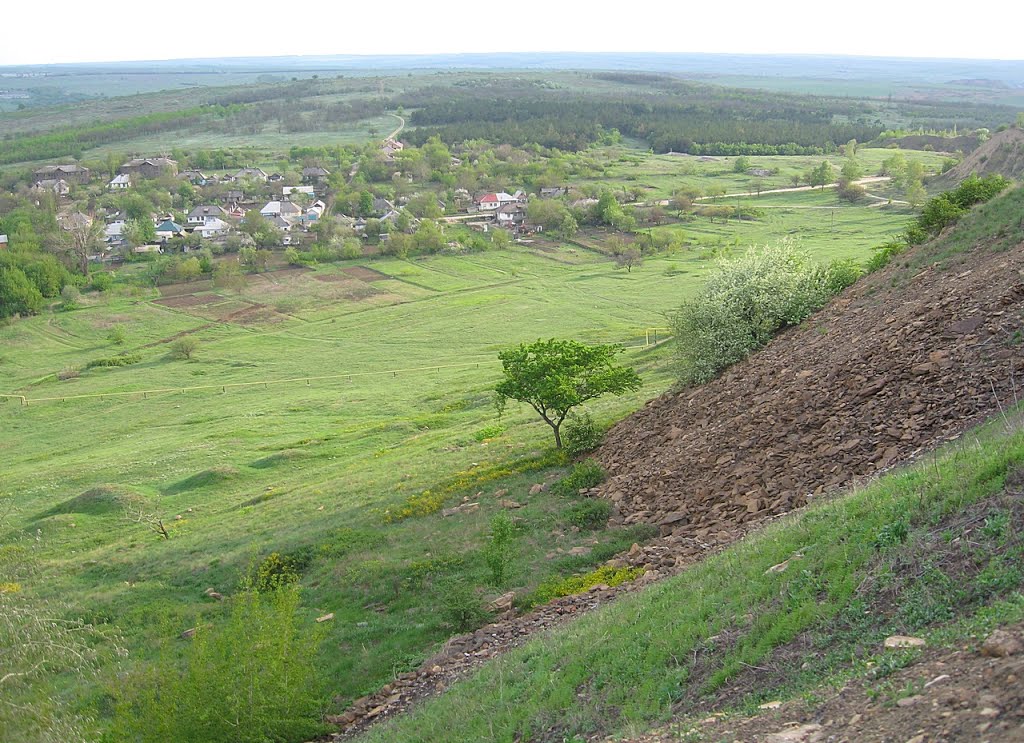 Вид на пос. Мира