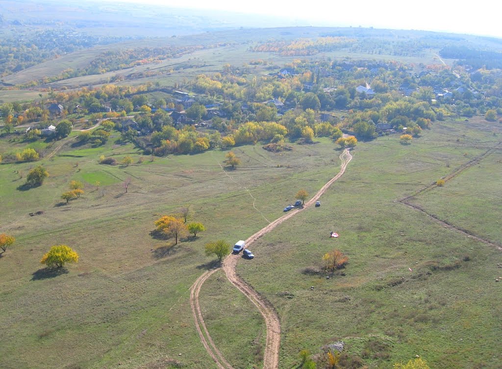 Дорога в посёлок