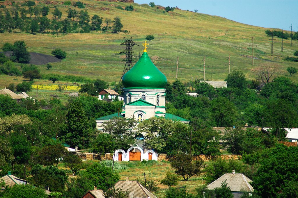 Храм Успение Пресвятой Богородицы