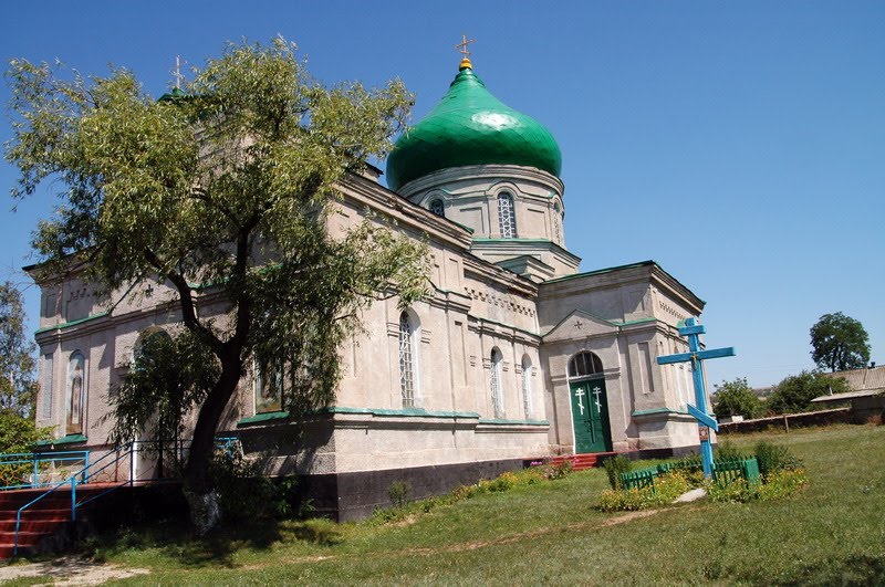 Храм Успения Пресвятой Богородицы на Хрусталке