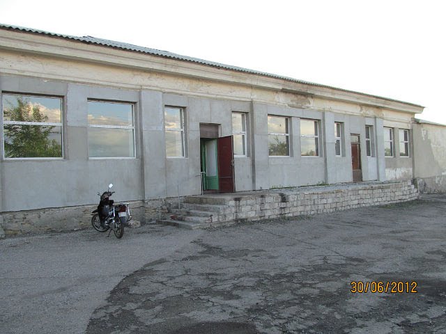 Старый магазин