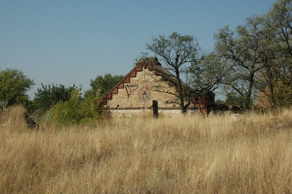 Старое здание. An Old Building.