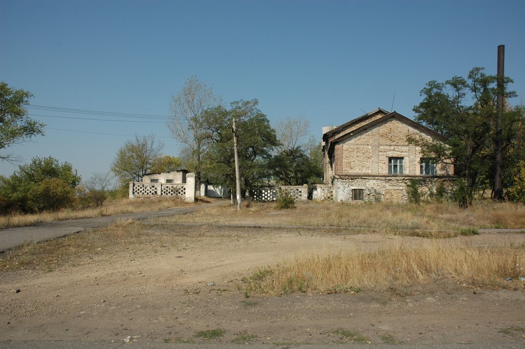Старое здание. An Old Building.