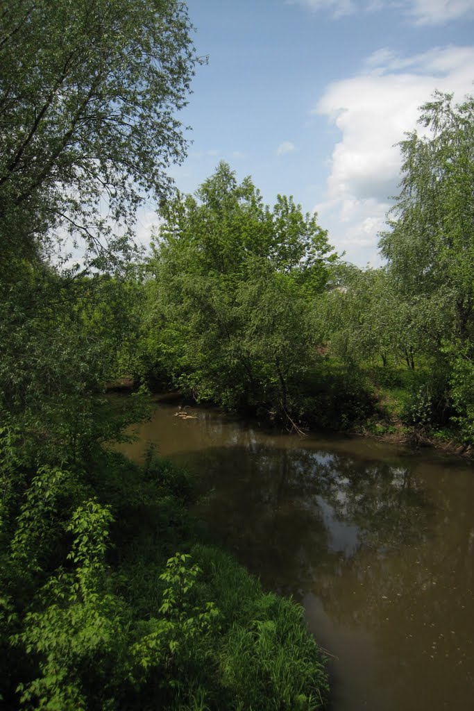 Река в Успенке. River in Uspenka.