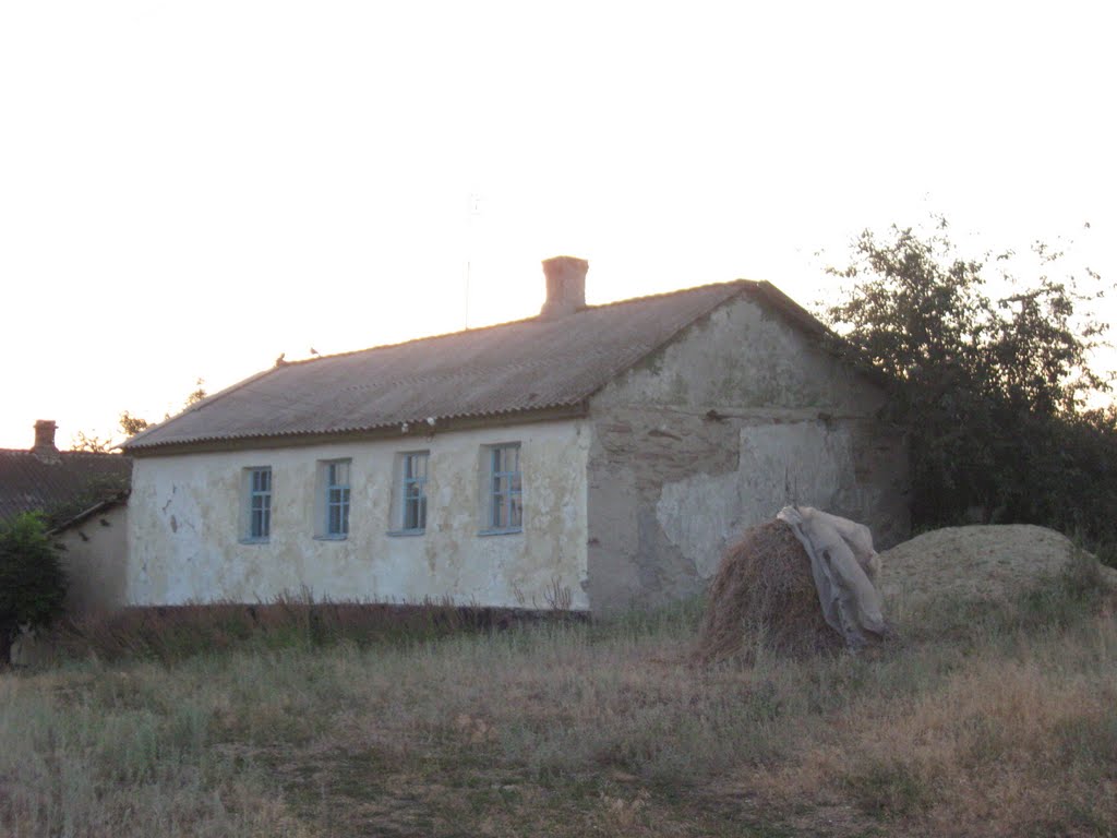Дом в Успенке