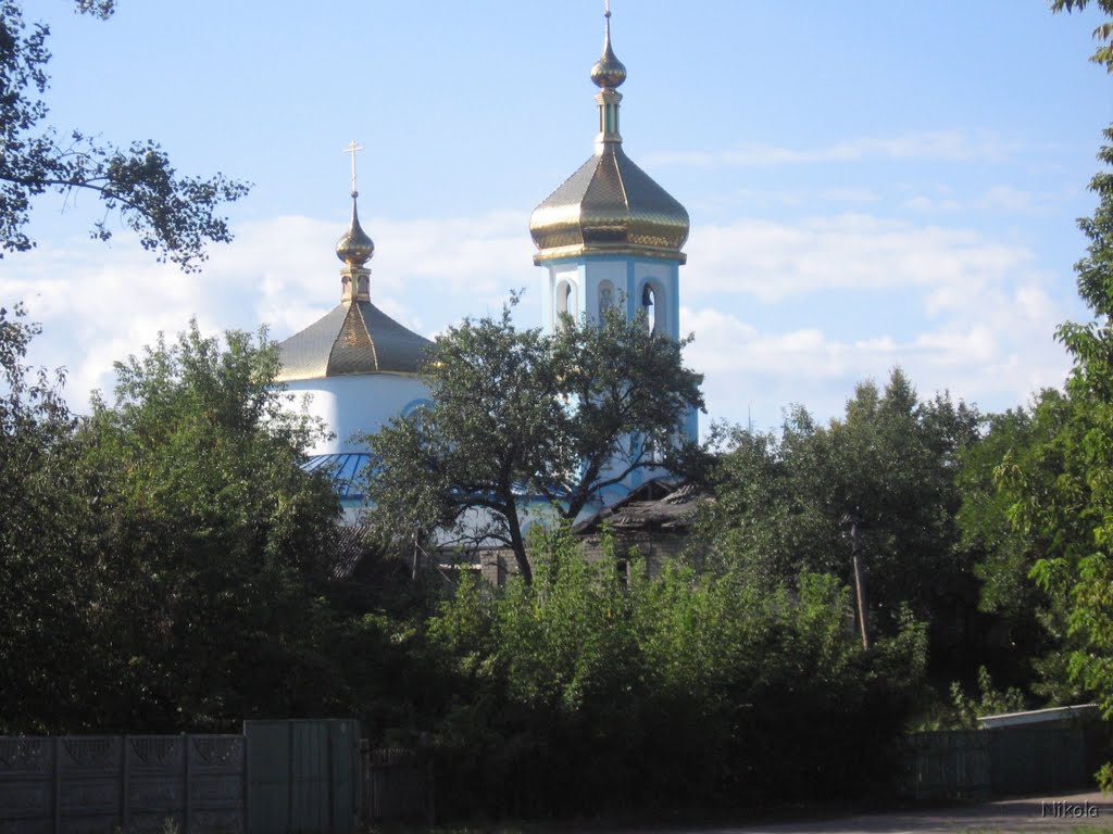 Храм в Горском