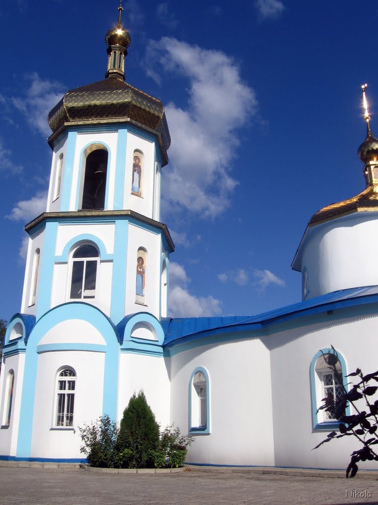 Храм в Горском