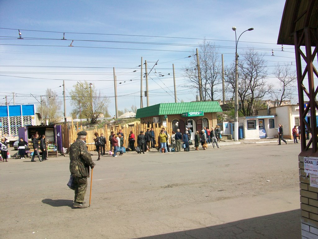 У рынка