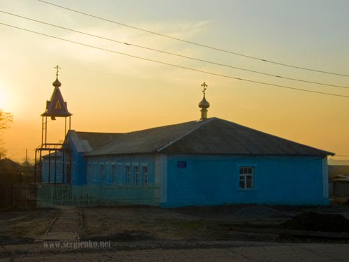 Церковь иконы Б. Матери "Всецарицы". Фото: 2010.Church of an icon of B.Materi of "Vsetsaritsy". A photo: 2010.