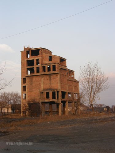 Шахтное сооружение. Фото: 2010.Mine construction. A photo: 2010.