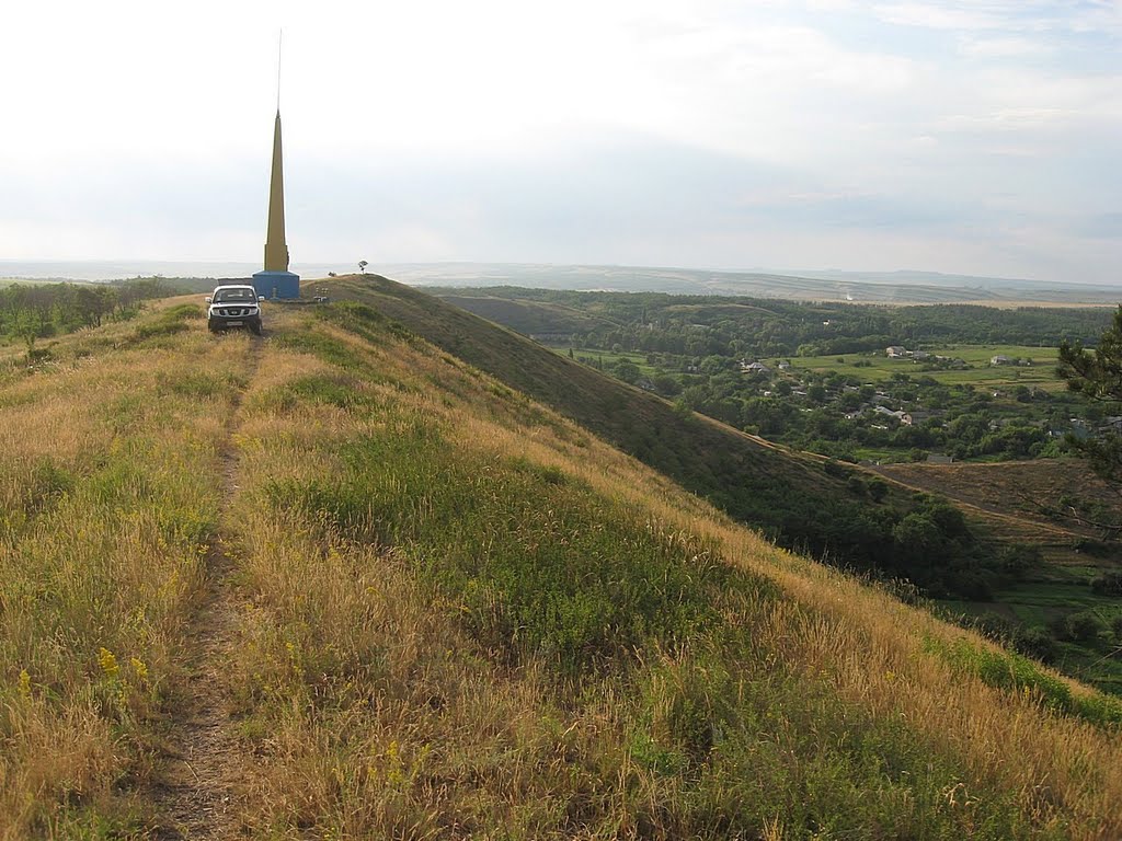 На горе