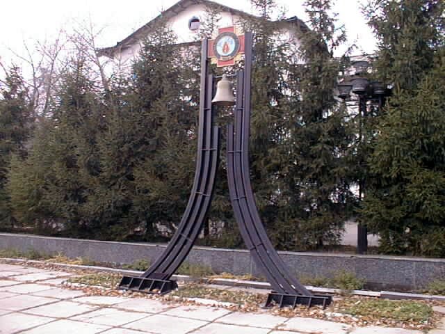 Памятник жертвам Чернобыля