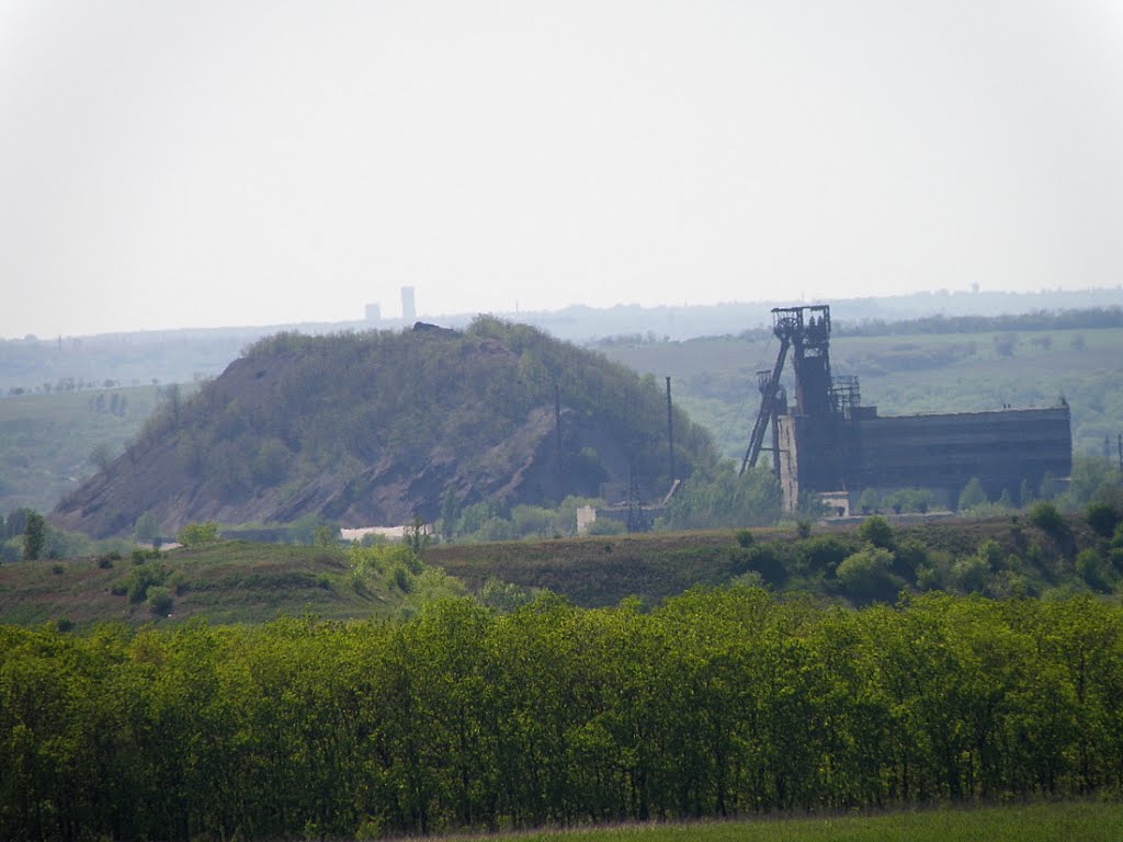 Шахта"Миусинская".
