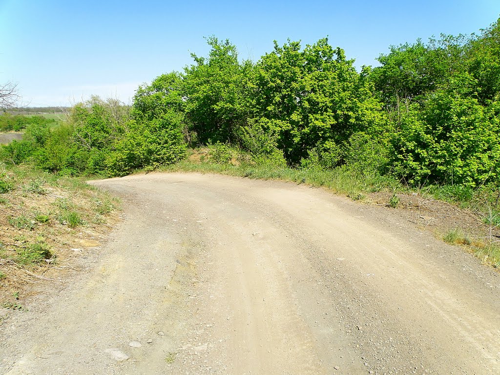 Резкий поворот.