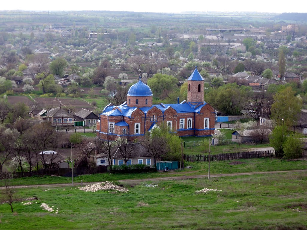 Свято-Троицкий храм, Зимогорье