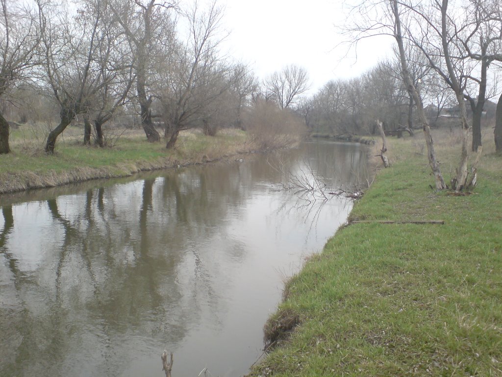 река Луганка