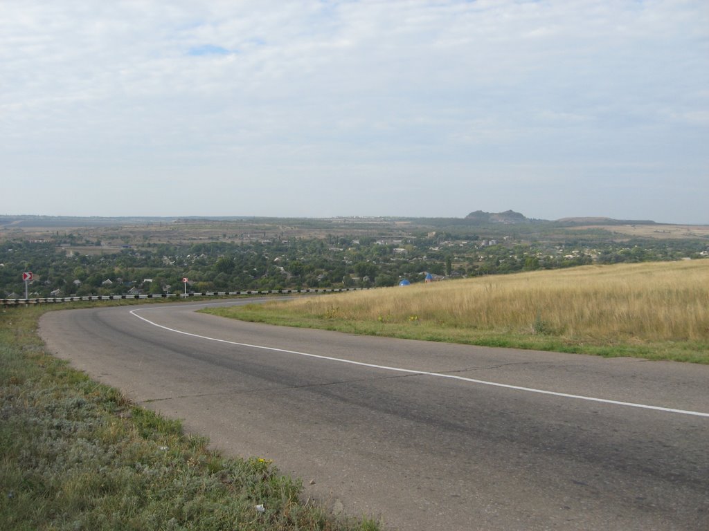 спуск в Зимогорье