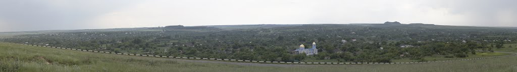 вид на зимогорье