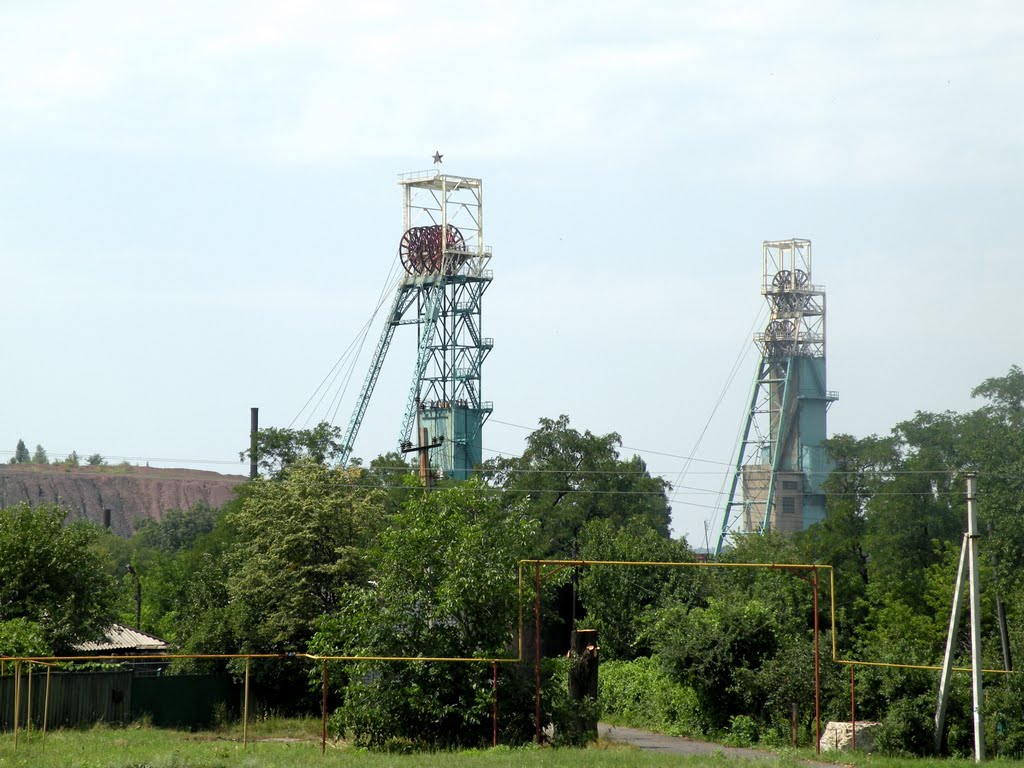 Угольная шахта. Mine