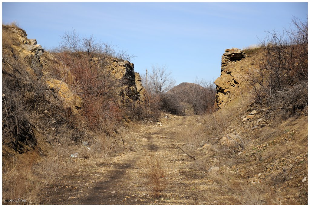 Бывший ж/д проезд - Former railway passage