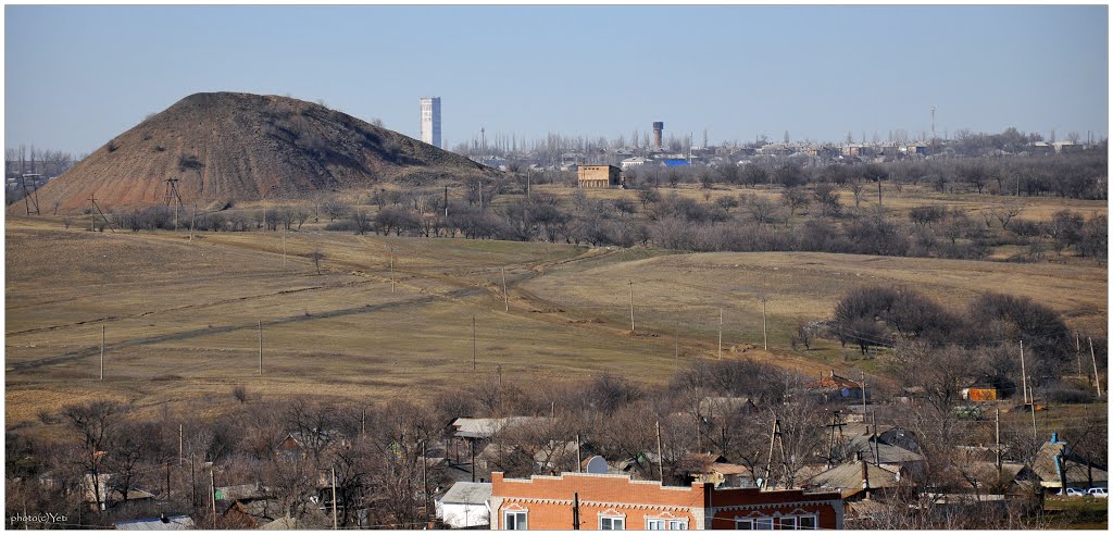Виды поселка - views of the settlement