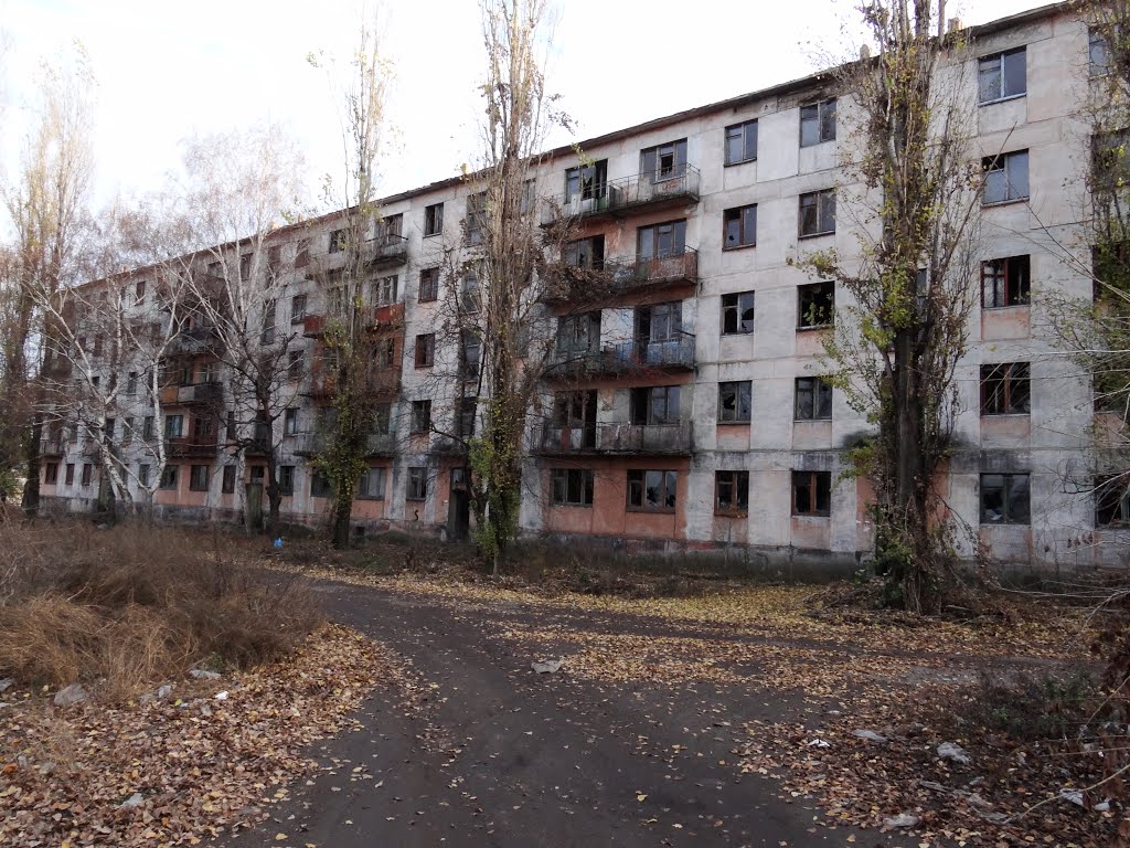 Аварийный дом п.Стаханов