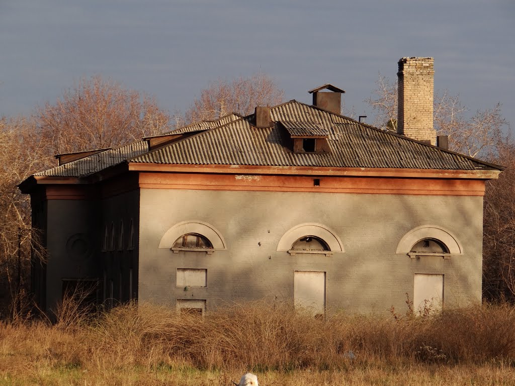 Клуб в п.Стаханов