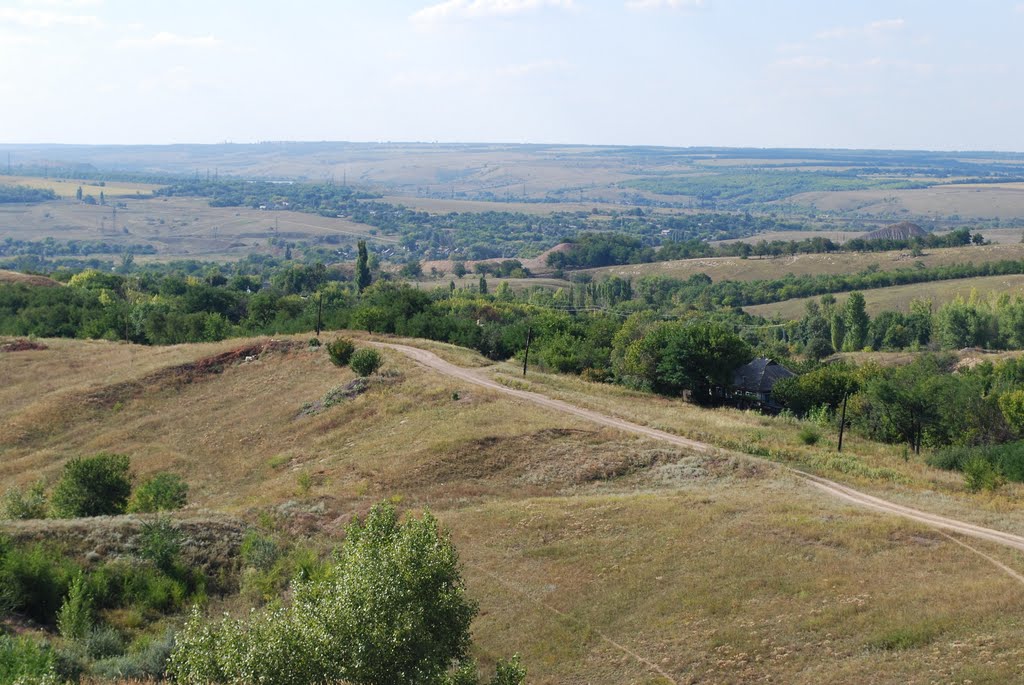 Окраина города