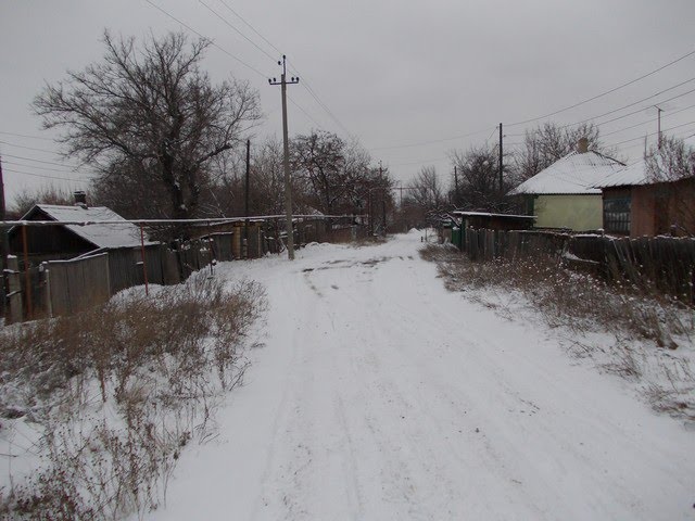 Улица Горняцкая