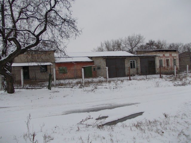 Бывший маслоцех