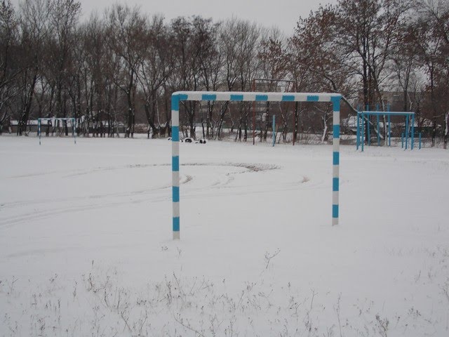Спортивная площадка