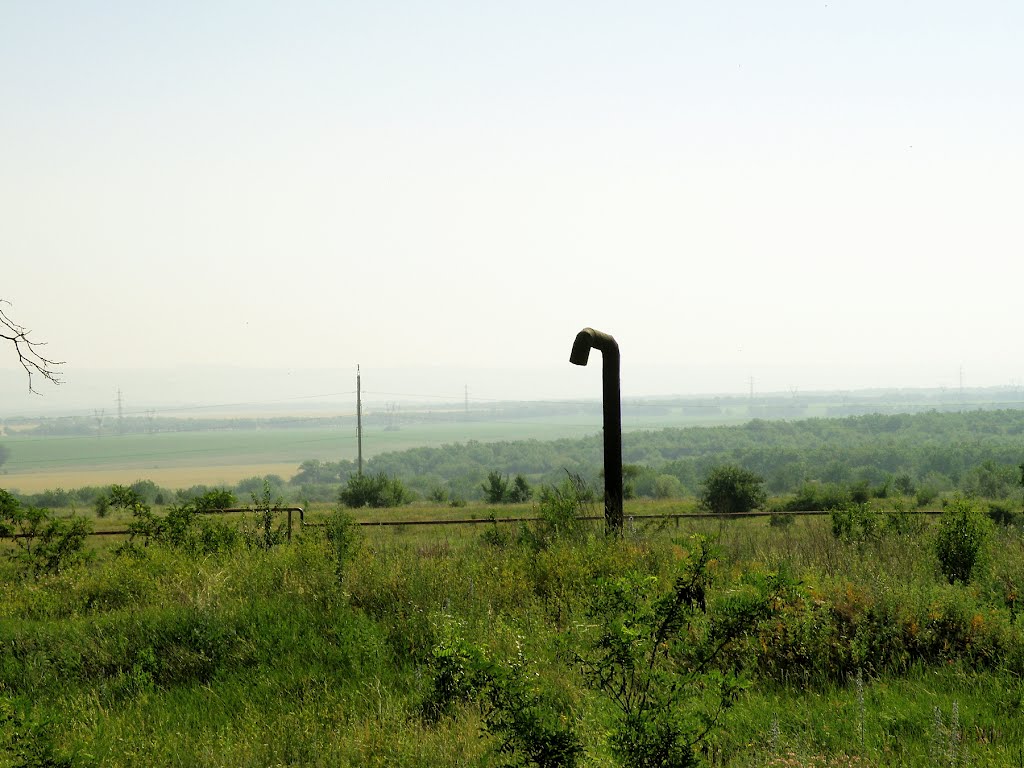 Г-образная труба).