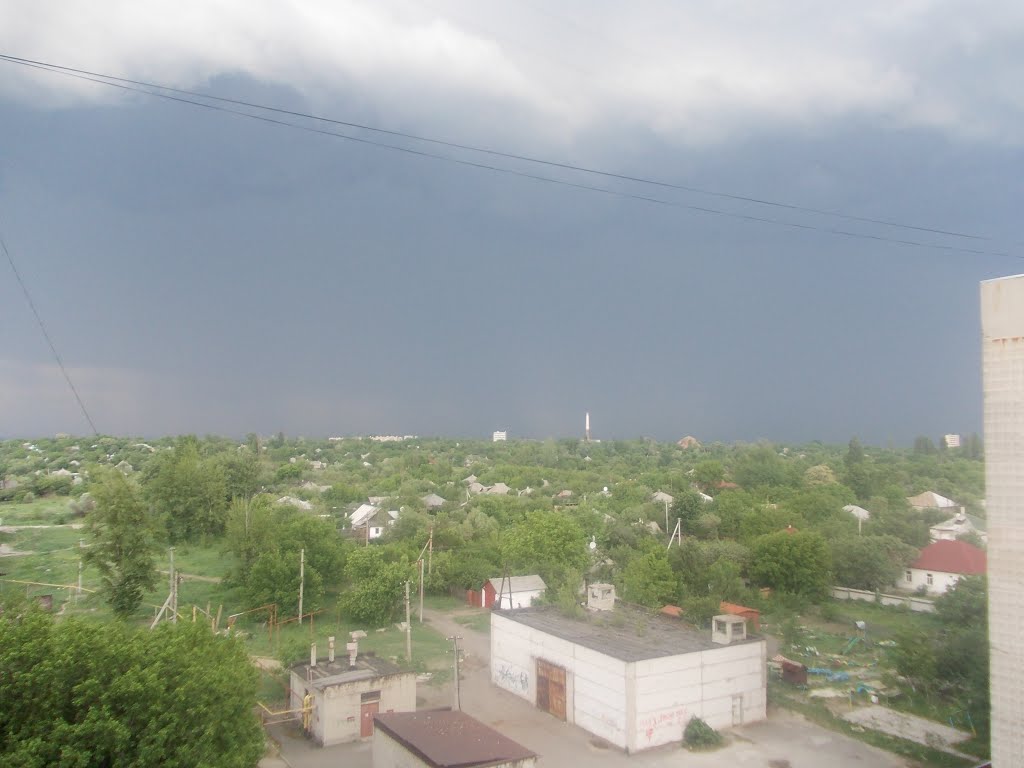 На Кировск надвигается гроза