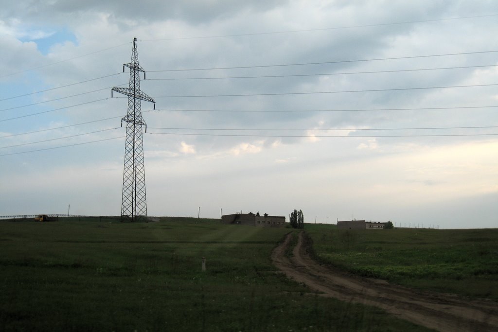 Что-то на горизонте. Something on horizon.