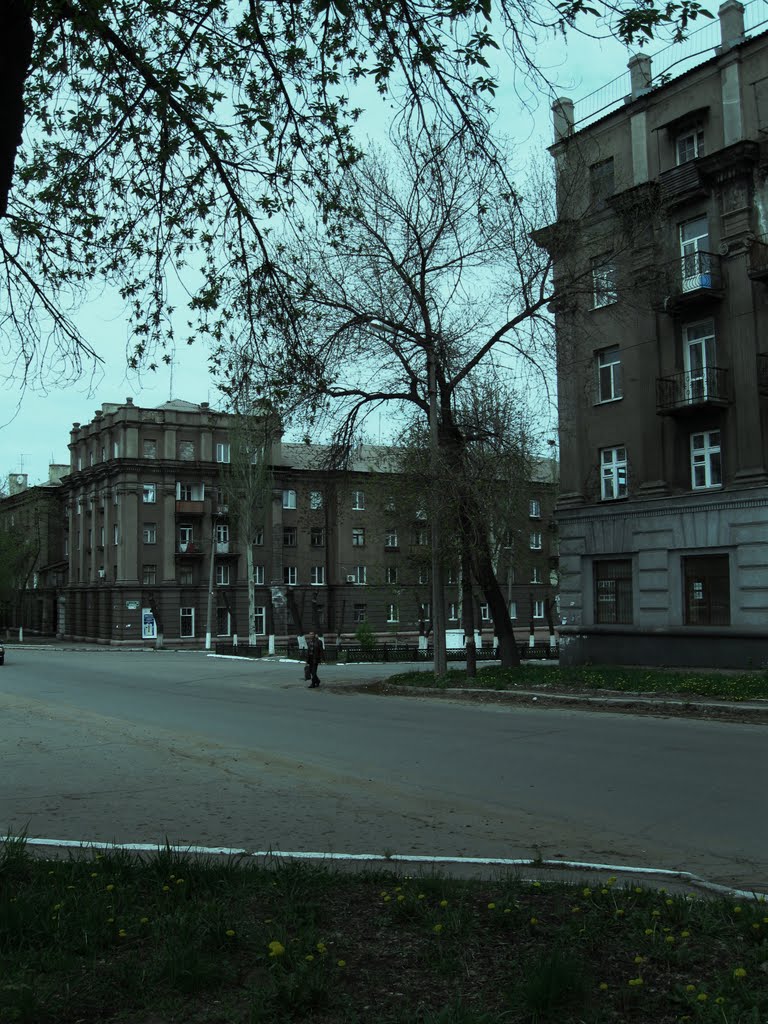 Хмуро-голубое утро