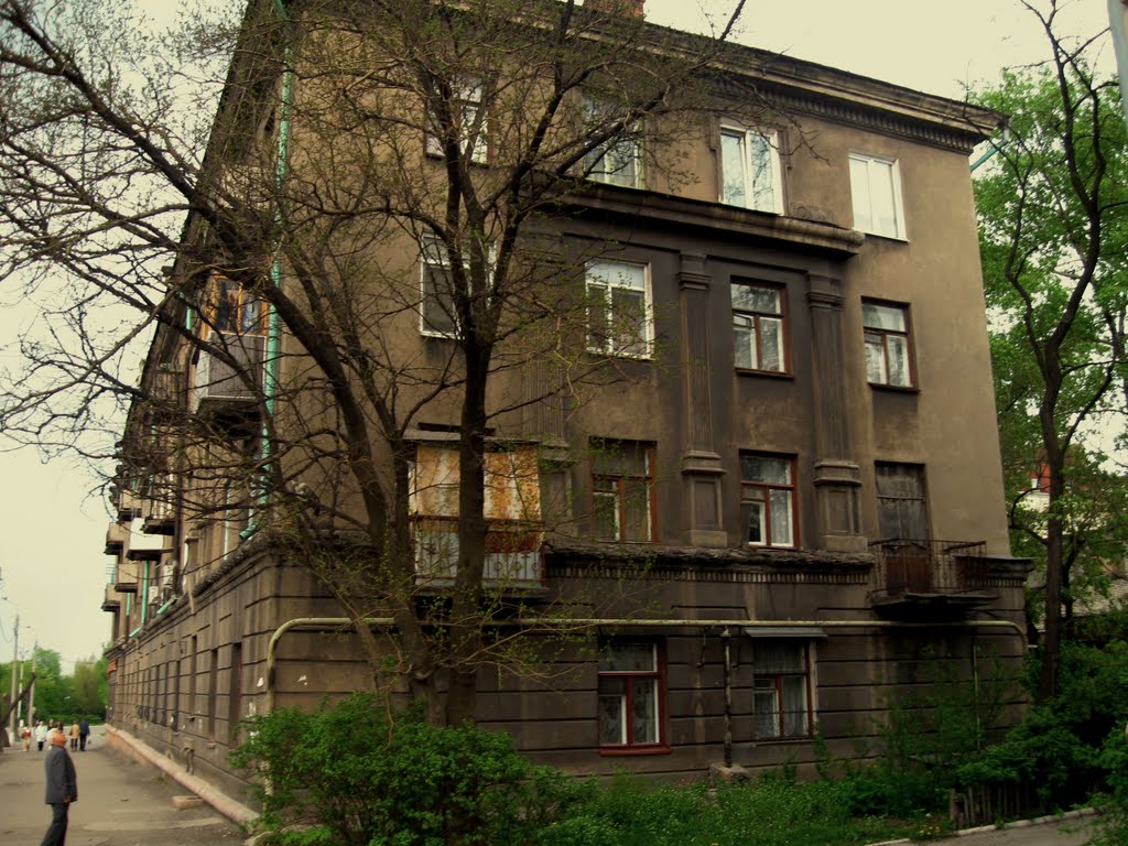 Торец дома
