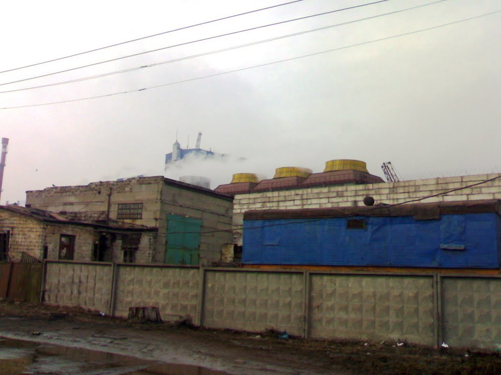 Вид на АМЗ