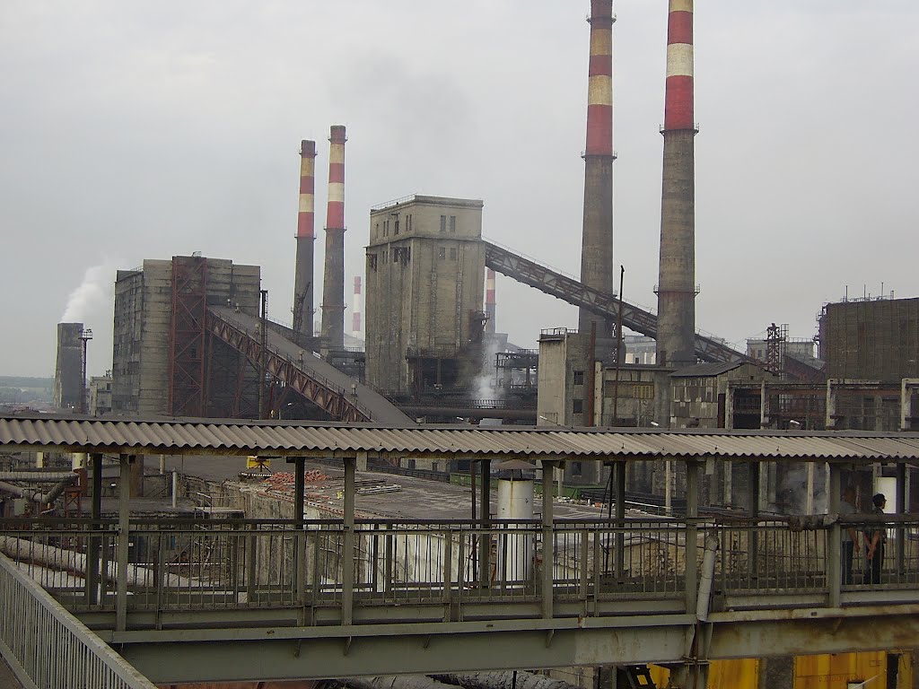 кц№2, пешеходный мост