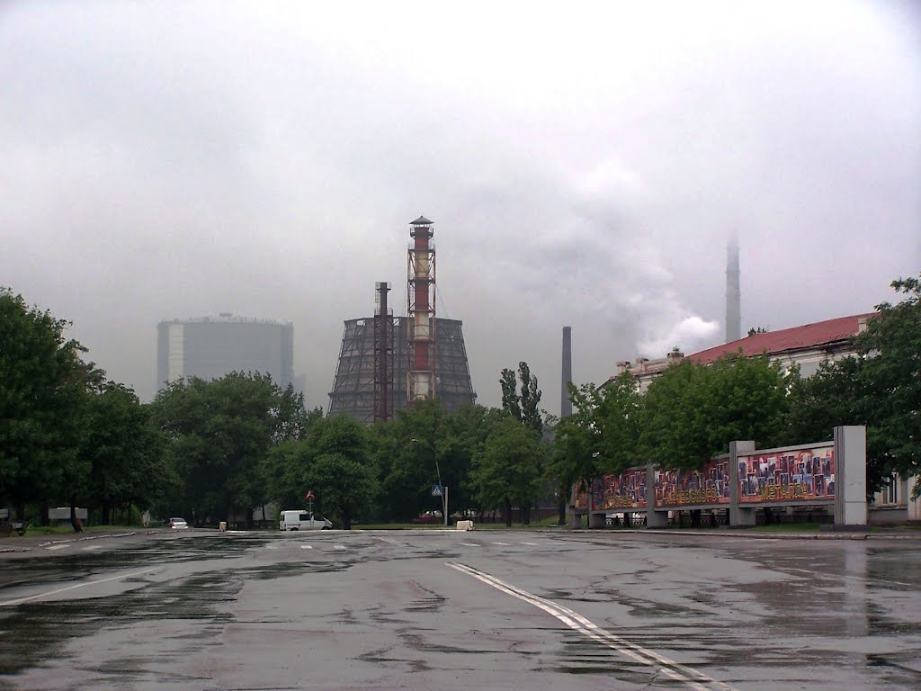В нетающем дыме