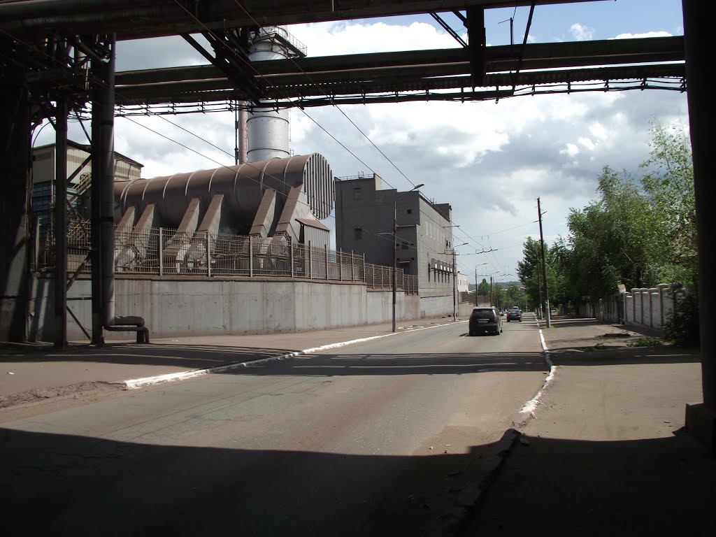 вид из тоннеля