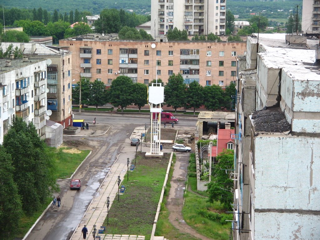 1Вид с крыши д.№2. А.Р.
