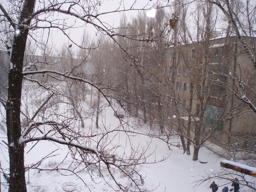 Вид с балкона