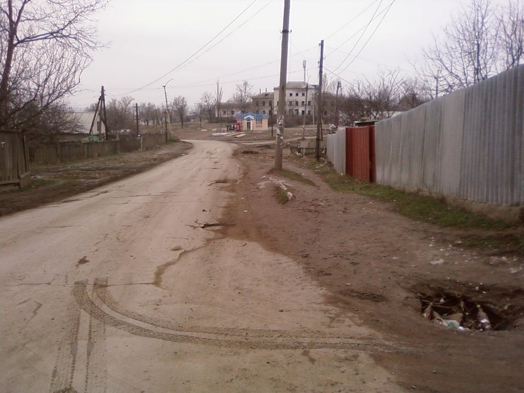вид на городскую баню