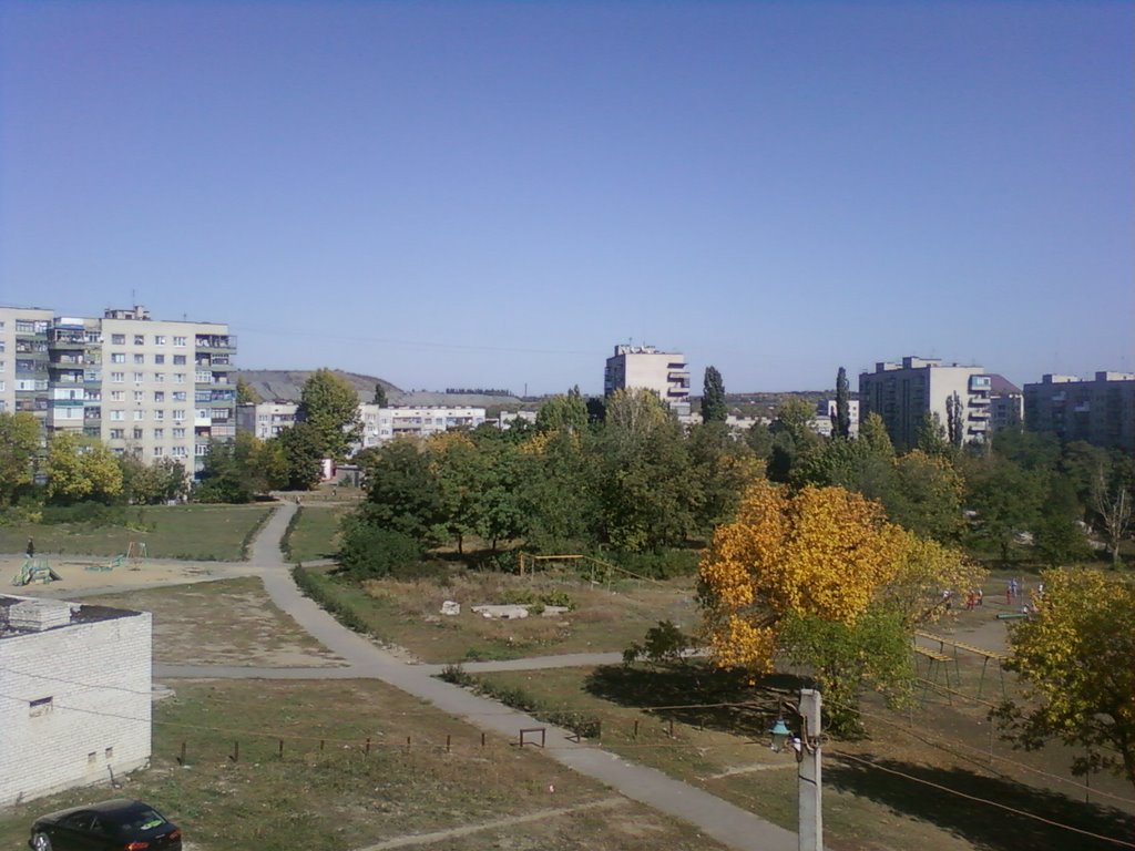 ВИД С БАЛКОНА.
