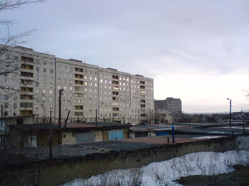 кв. Советский с рельсов