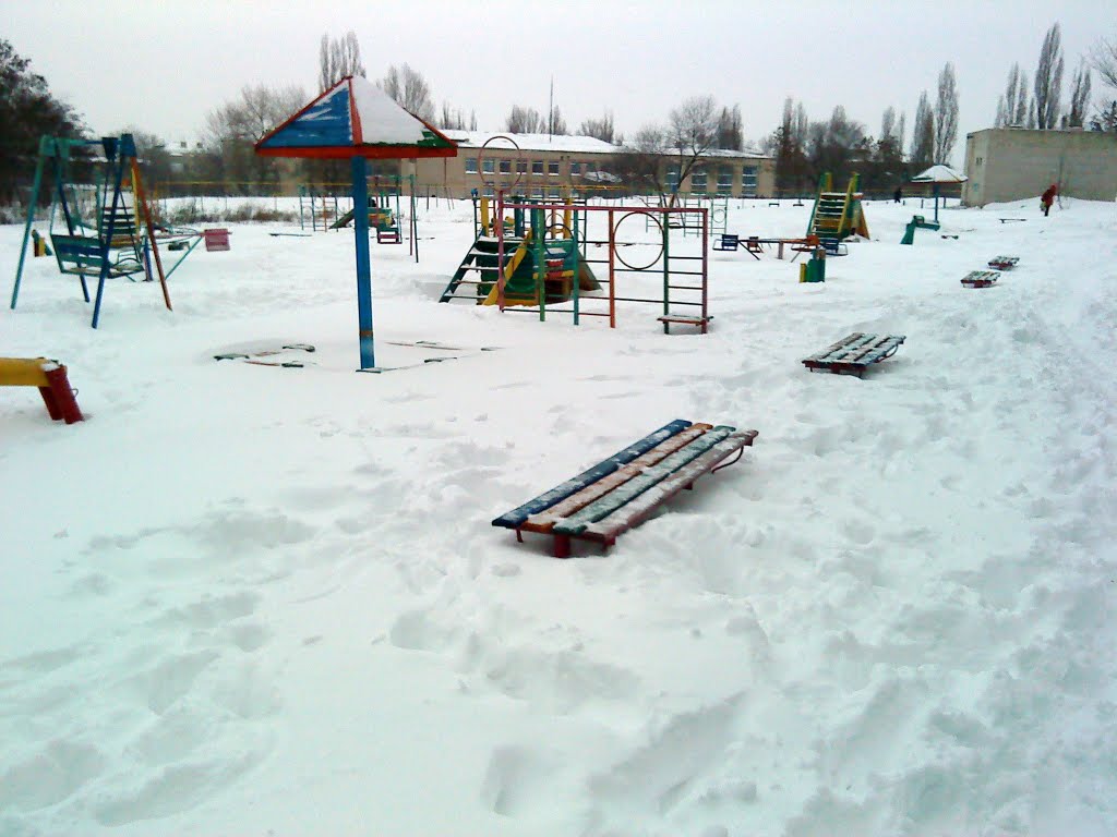 Детская площадка