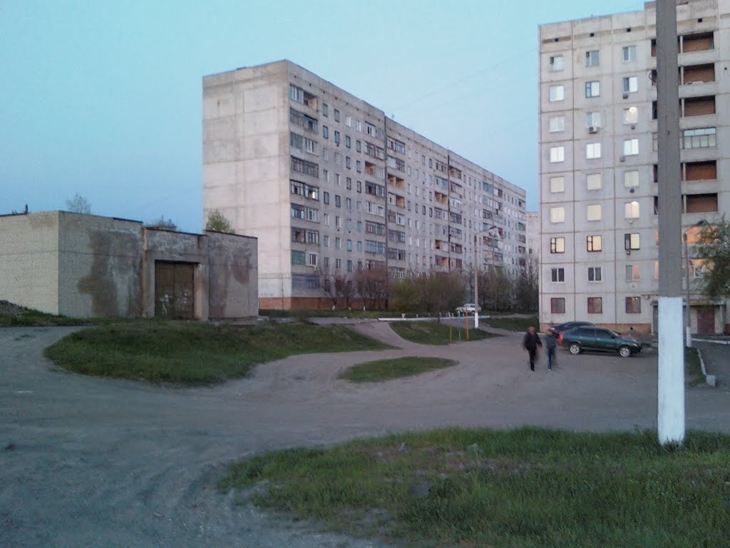 вид на кв.Лесной